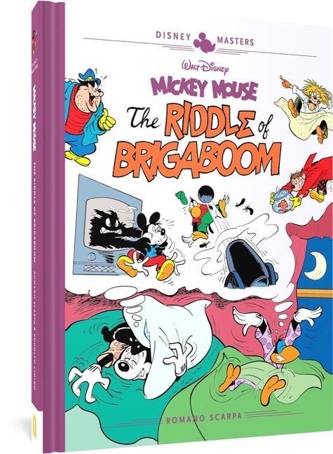 Walt Disneys Mickey Mouse: The Riddle of Brigaboom: Disney Masters Vol. 23