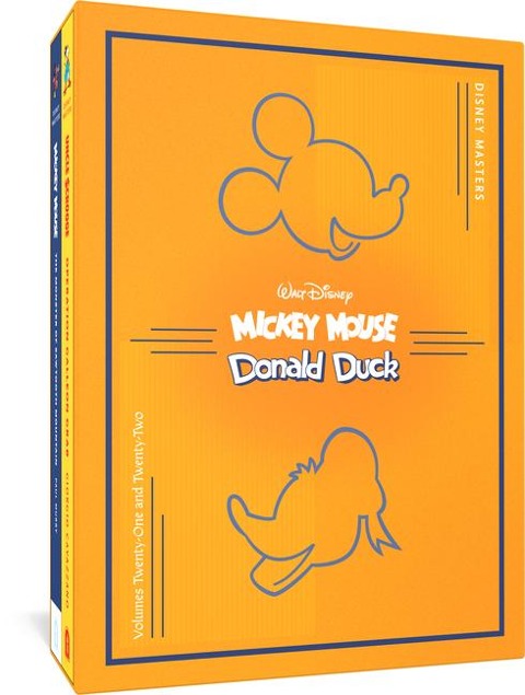 Disney Masters Collectors Box Set #11: Vols. 21 & 22