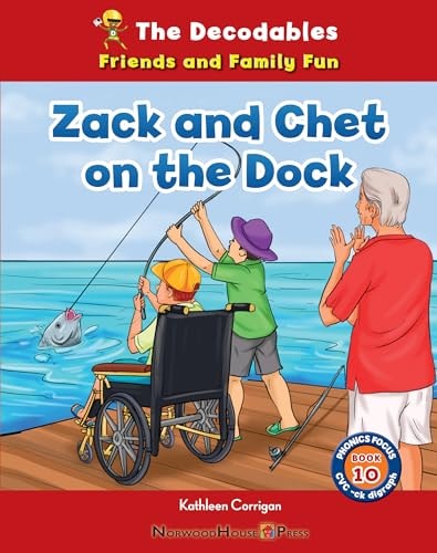 Zack and Chet on the Dock