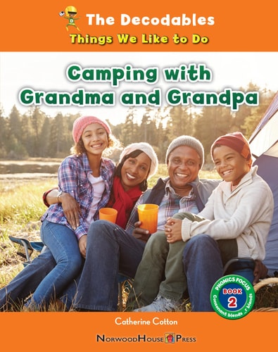 Camping with Grandma and Grandpa