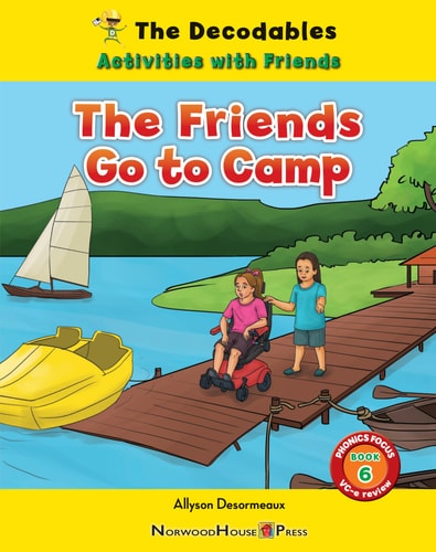 The Friends Go to Camp