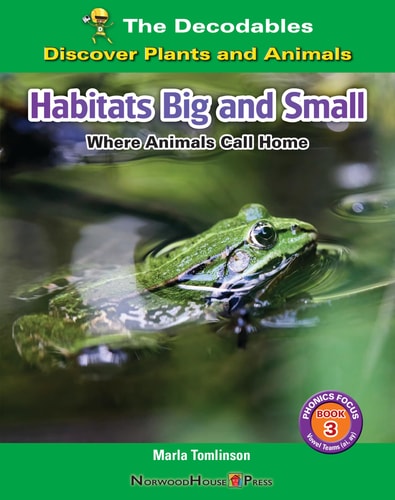 Habitats Big and Small Where Animals Call Home
