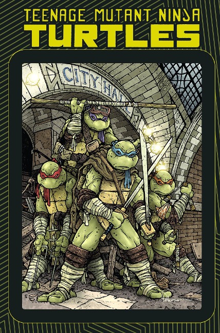 Teenage Mutant Ninja Turtles: Macro-Series