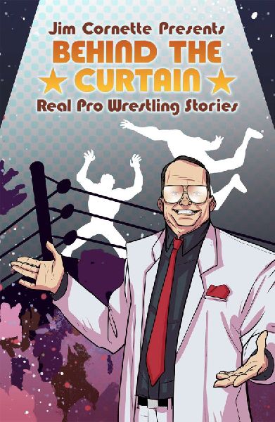 Jim Cornette Presents: Behind the Curtain   Real Pro Wrestling Stories