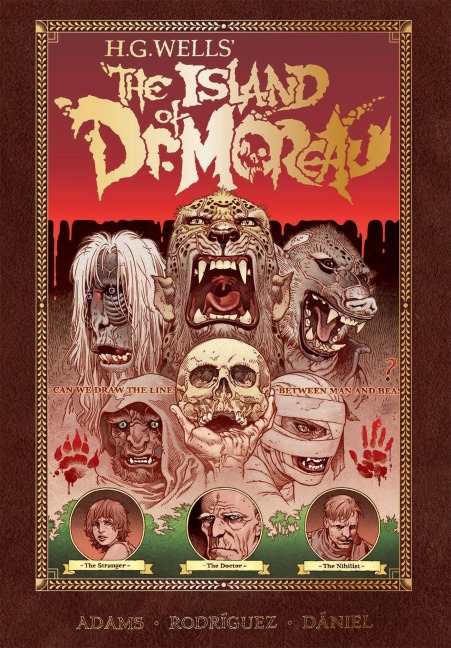 H.G. Wells The Island of Doctor Moreau
