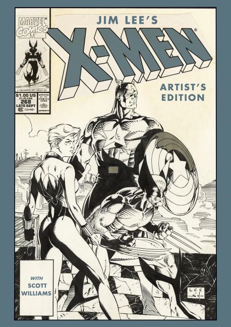 Jim Lees X-Men Artists Edition