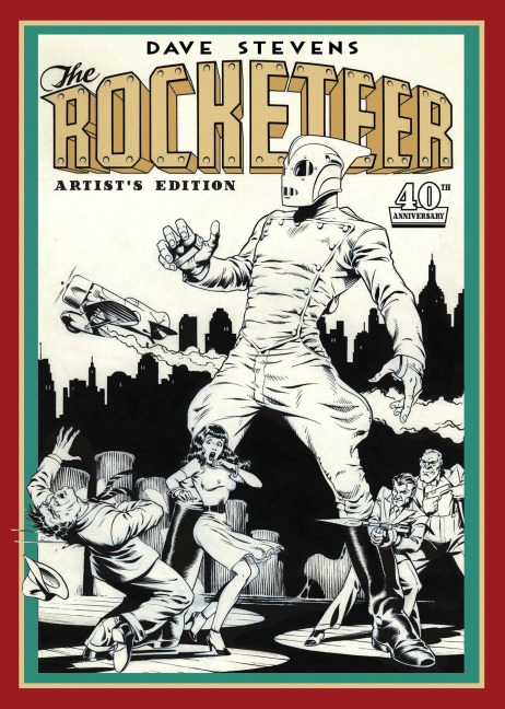 Dave Stevens The Rocketeer Artists Edition