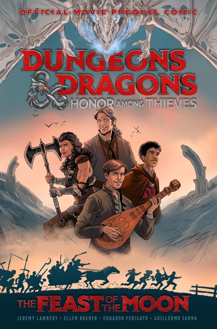 Dungeons & Dragons: Honor Among Thieves: The Feast of the Moon (Movie Prequel Comic)