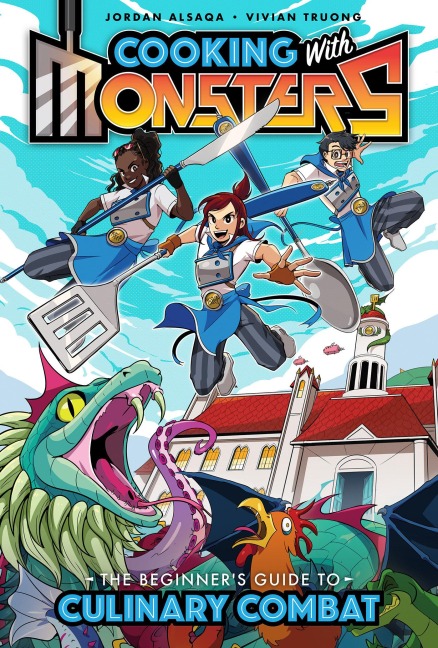 Cooking with Monsters (Book One): The Beginners Guide to Culinary Combat