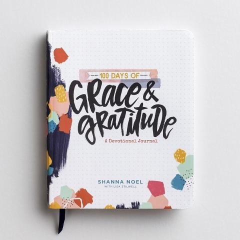 100 Days of Grace and Gratitude: A Devotional Journal (100 Daily Devotions with Bible Verses, Journaling Space, and Prayers)