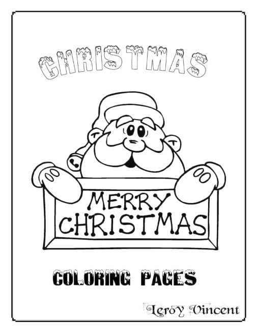 Christmas Coloring Pages