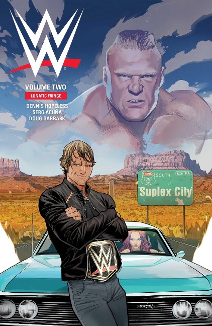 Wwe Vol. 2: Lunatic Fringe