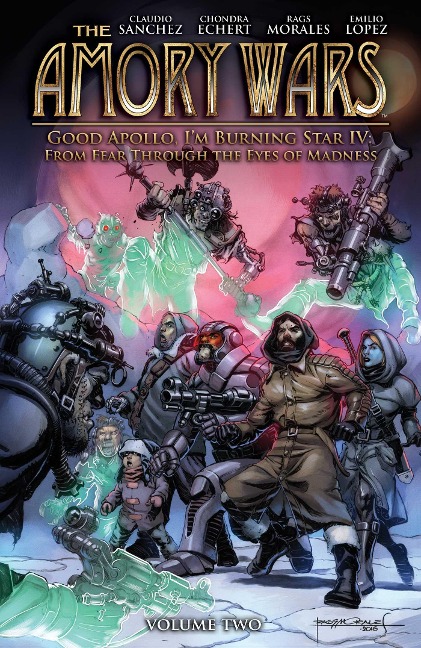 The Amory Wars: Good Apollo, Im Burning, Star IV Vol. 2