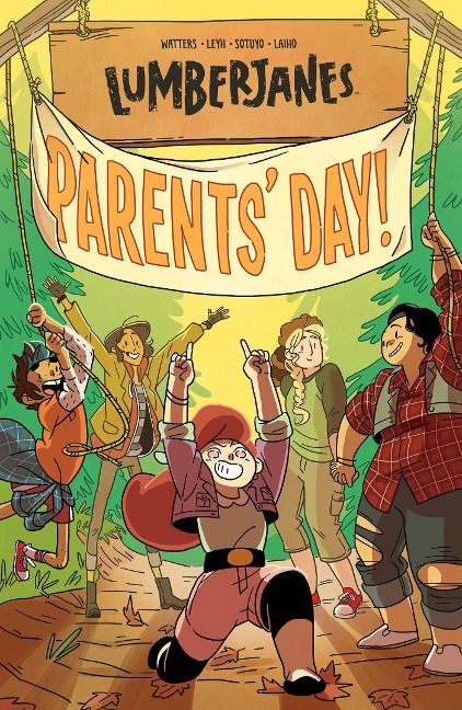 Lumberjanes Vol. 10: Parents Day
