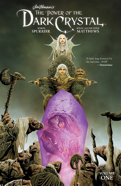 Jim Hensons the Power of the Dark Crystal Vol. 1