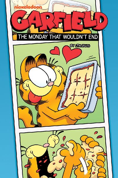 Garfield: The Monday That Wouldnt End Original Graphic Novel
