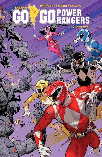 Sabans Go Go Power Rangers Vol. 5