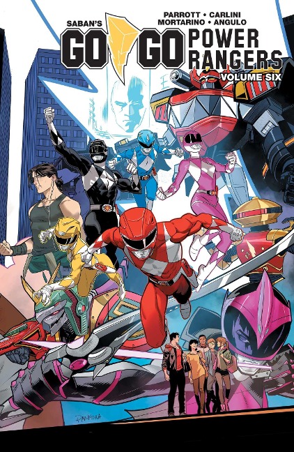 Sabans Go Go Power Rangers Vol. 6