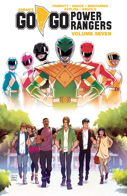 Sabans Go Go Power Rangers Vol. 7