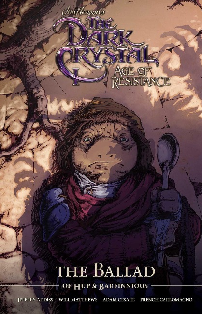 Jim Hensons The Dark Crystal Age of Resistance The Ballad of Hup & Barfinnious