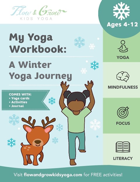 My Yoga Workbook: A Winter Yoga Journey
