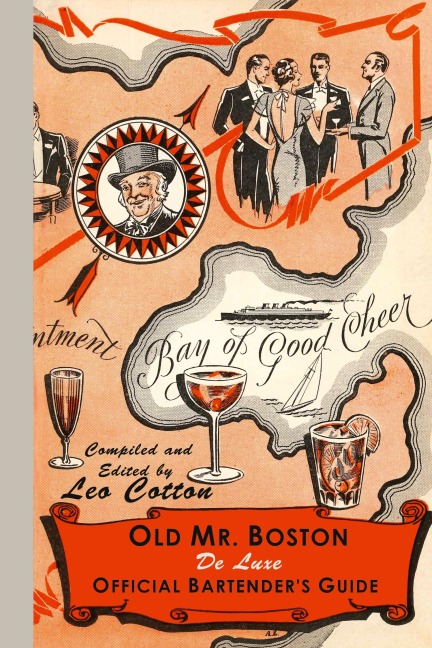Old Mr. Boston Deluxe Official Bartenders Guide