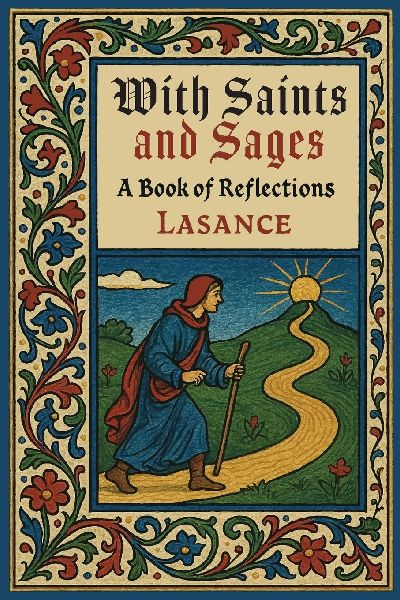With Saints and Sages: A Book of Reflections and Prayers