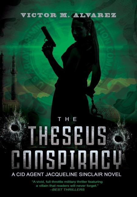 The Theseus Conspiracy: A CID Agent Jacqueline Sinclair Novel