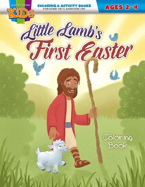 Little Lambs First Easter: Easter Coloring & Activity Book