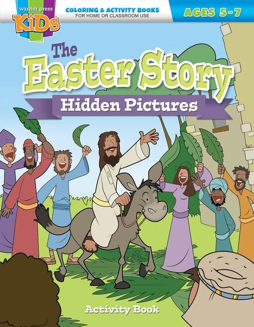 The Easter Story Hidden Pictures: Activity Book