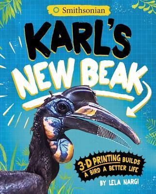 Karls New Beak: 3-D Printing Builds a Bird a Better Life