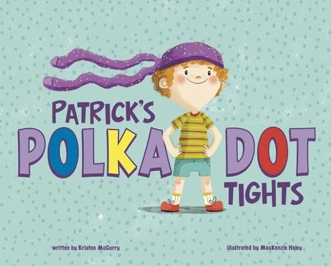 Patricks Polka-Dot Tights