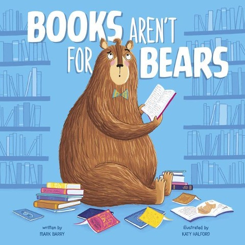 Books Arent for Bears