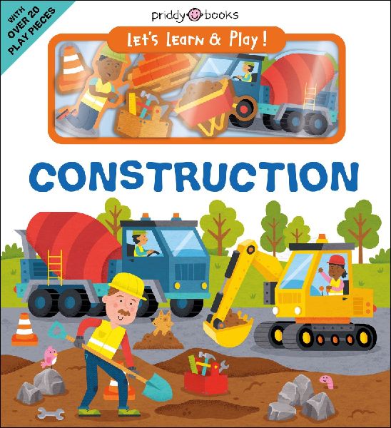 Let's Learn & Play!: Construction