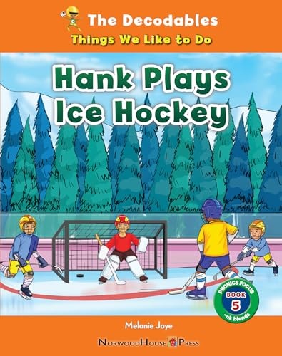 Hank Plays Ice Hockey