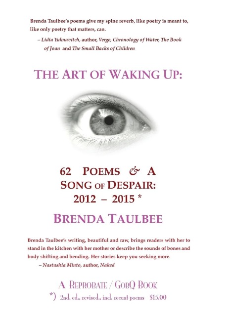 The Art of Waking Up: : 62 Poems & A Song of Despair: 2012-2015;  2nd. Edition, revised, incl. recent poems