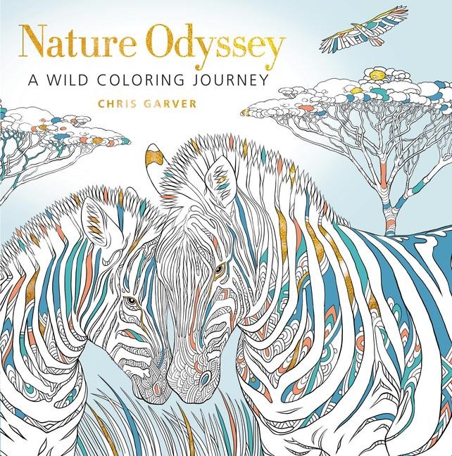 Nature Odyssey: A Wild Coloring Journey