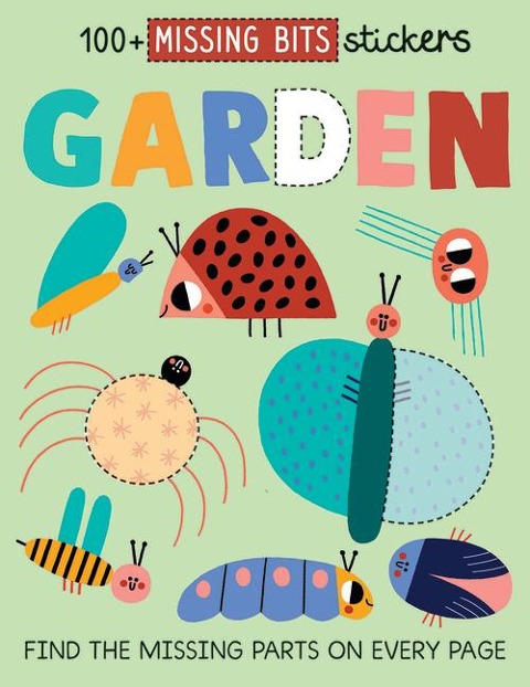 Garden, Missing Bits Stickers