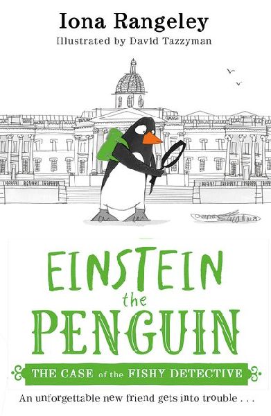 Einstein the Penguin: The Case of the Fishy Detective