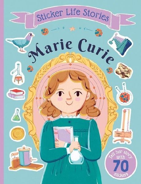 Sticker Life Stories Marie Curie