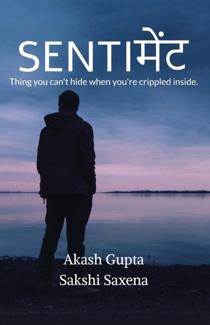 Sentiment: Thing you cant hide when youre crippled inside.