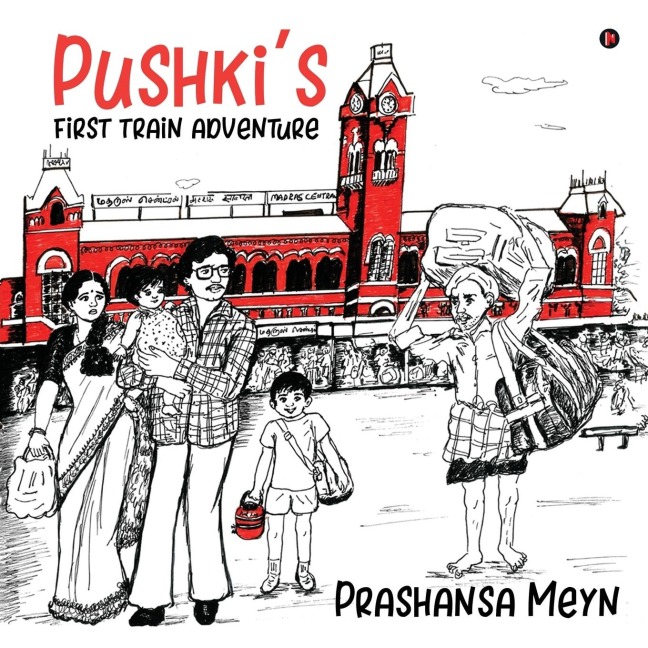 Pushkis first train adventure