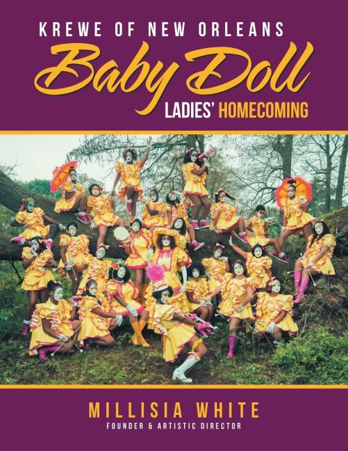 Krewe of New Orleans Baby Doll Ladies Homecoming