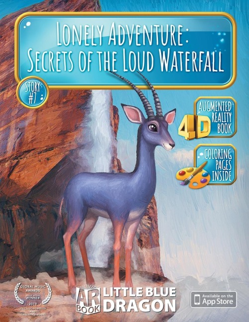 Lonely Adventure: Secrets of the Loud Waterfall.: An Interactive AR Childrens Story #7