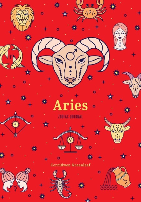 Aries Zodiac Journal: (Astrology Blank Journal, Gift for Women)