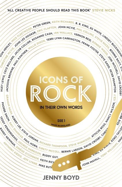 Icons of Rock: In Their Own Words (Historical Songs, Gifts for Music Lovers)