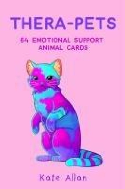 Thera-pets: An Art Therapy Book of Emotional Support Animals