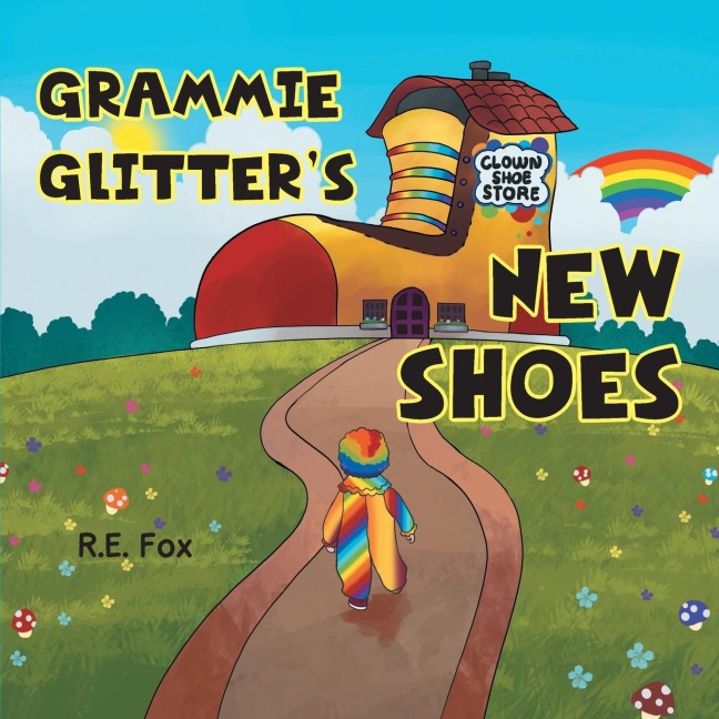 Grammie Glitters New Shoes