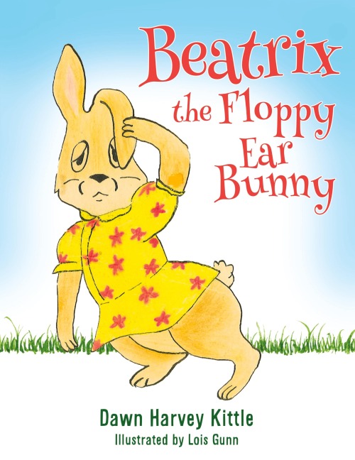 Beatrix the Floppy Ear Bunny