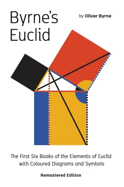 Byrnes Euclid: The First Six Books of the Elements of Euclid with Coloured Diagrams